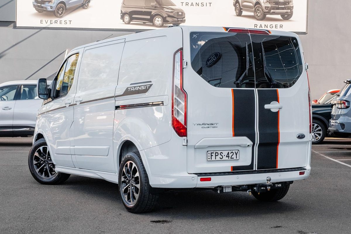 2021 Ford Transit Custom 320S Sport VN SWB Low Roof
