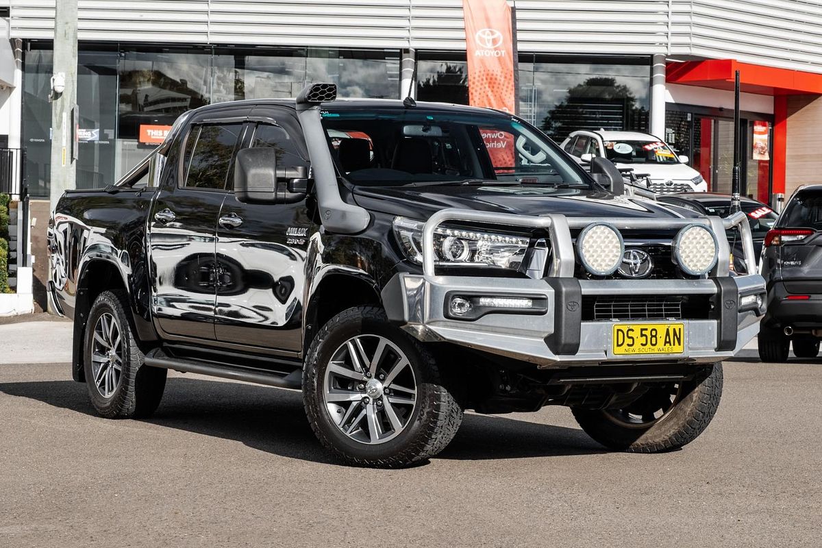 2018 Toyota Hilux SR5 GUN126R 4X4