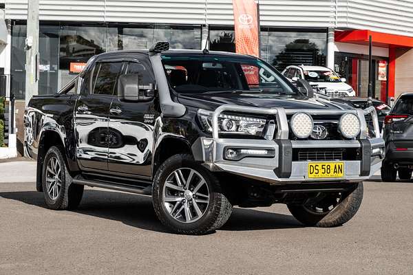 2018 Toyota Hilux SR5 GUN126R 4X4
