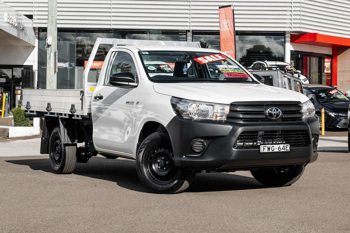 2025 Toyota Hilux Workmate TGN121R