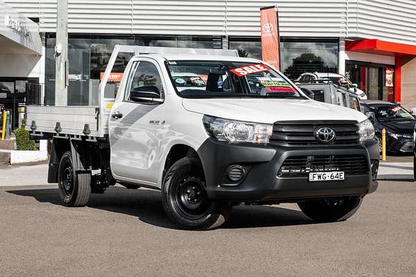 2025 Toyota Hilux Workmate TGN121R