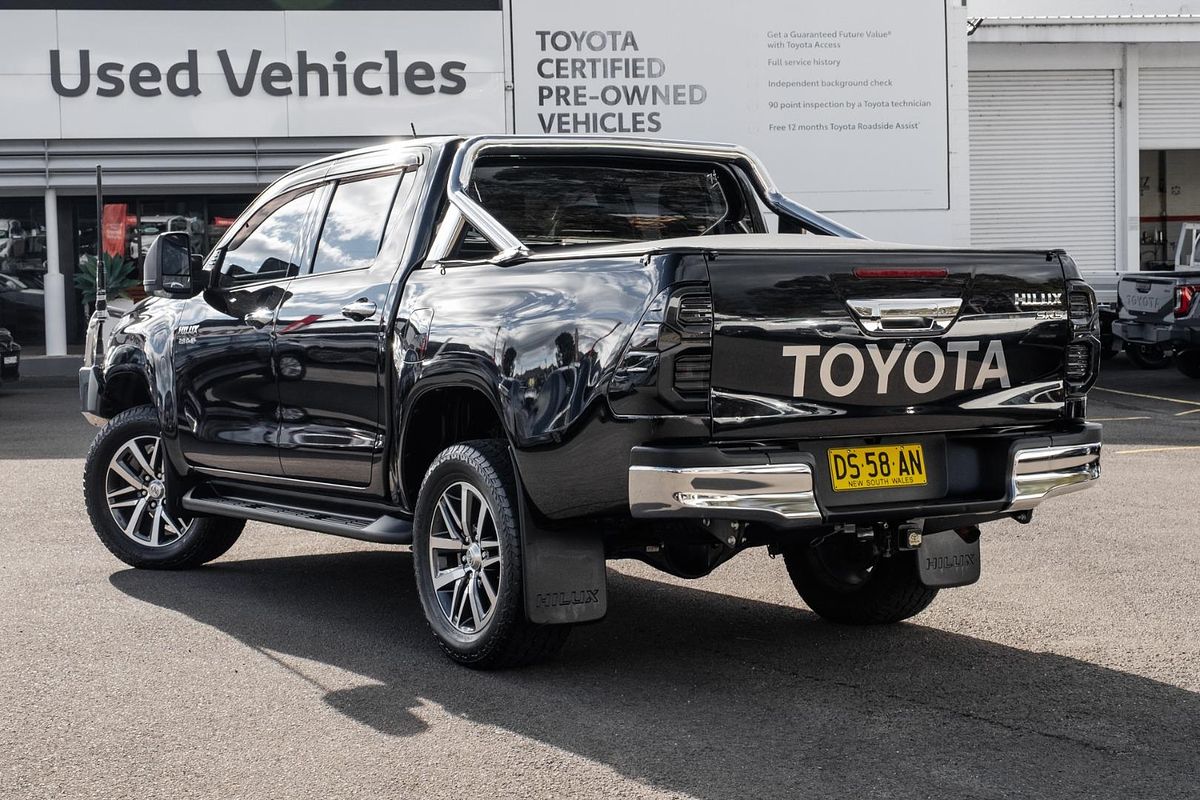 2018 Toyota Hilux SR5 GUN126R 4X4