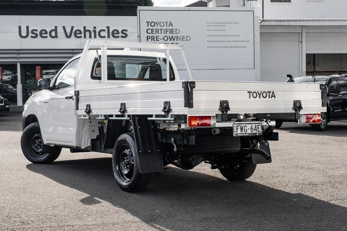 2025 Toyota Hilux Workmate TGN121R