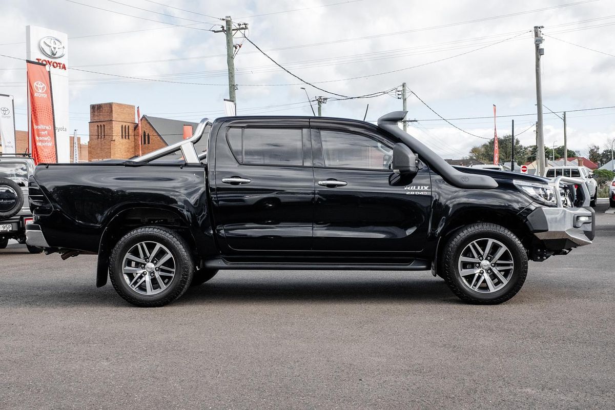 2018 Toyota Hilux SR5 GUN126R 4X4
