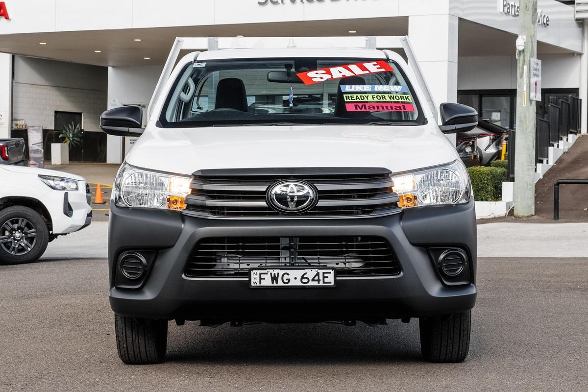 2025 Toyota Hilux Workmate TGN121R