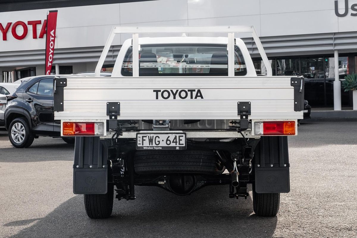 2025 Toyota Hilux Workmate TGN121R