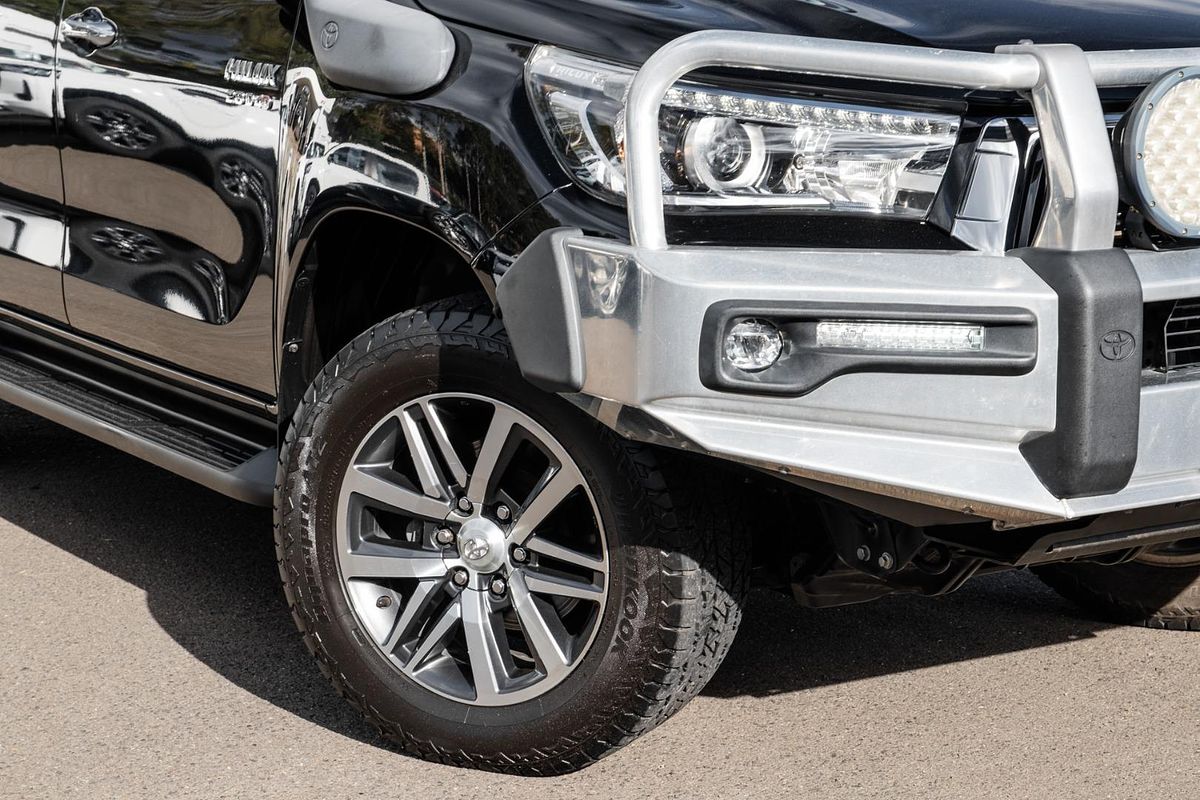 2018 Toyota Hilux SR5 GUN126R 4X4