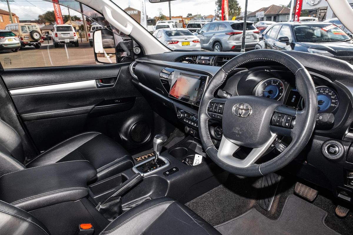 2018 Toyota Hilux SR5 GUN126R 4X4
