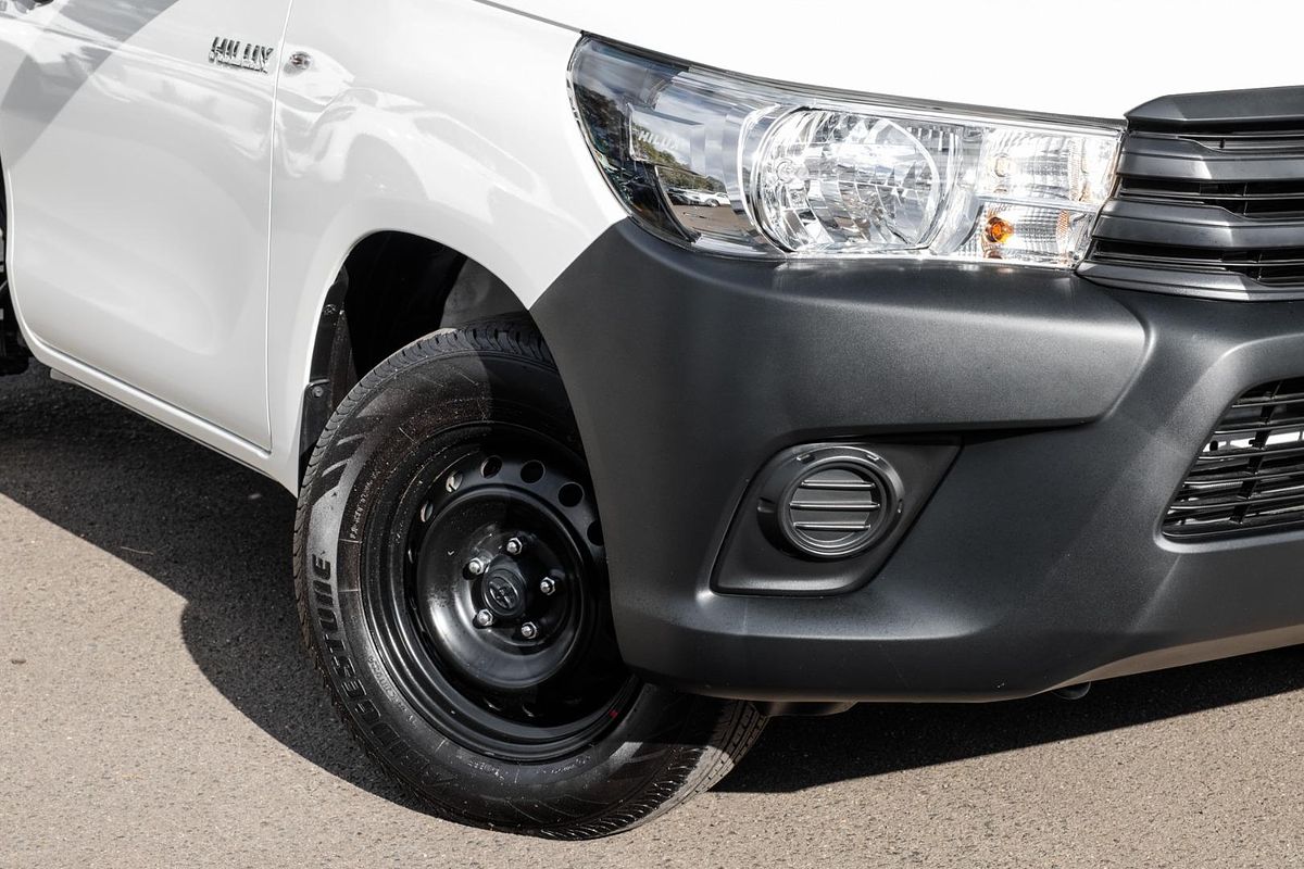 2025 Toyota Hilux Workmate TGN121R
