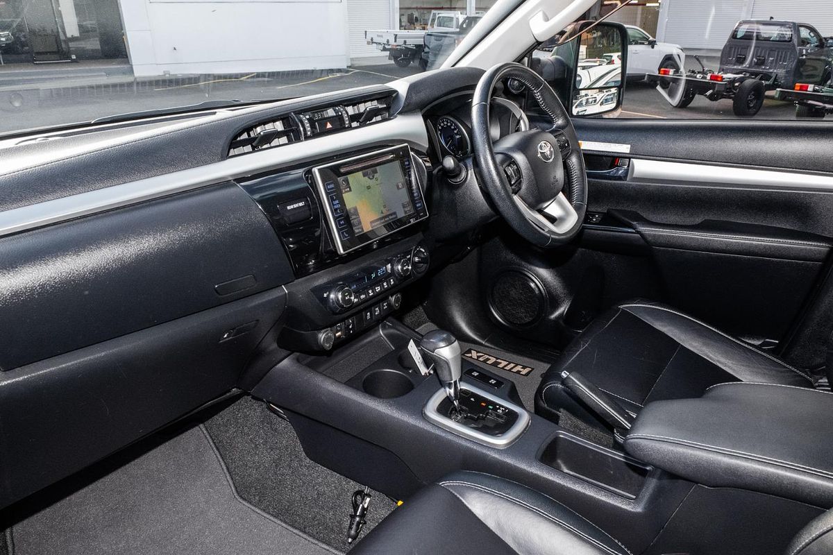 2018 Toyota Hilux SR5 GUN126R 4X4