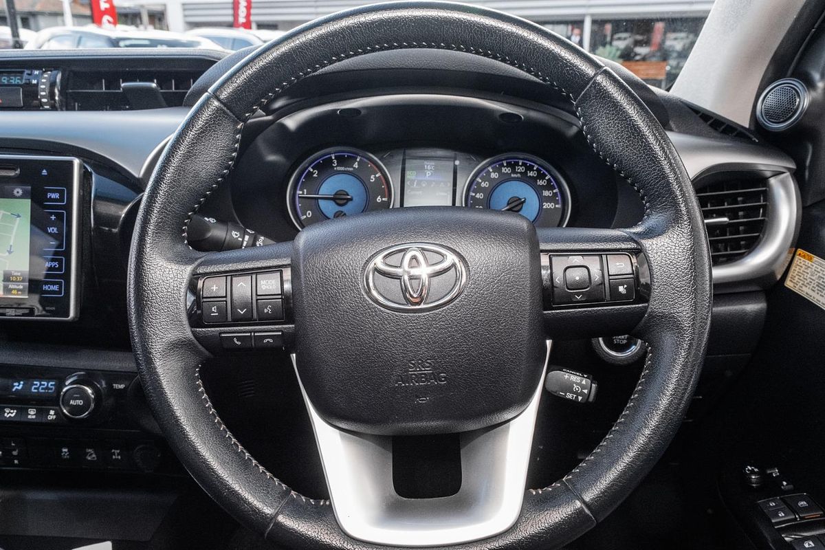 2018 Toyota Hilux SR5 GUN126R 4X4