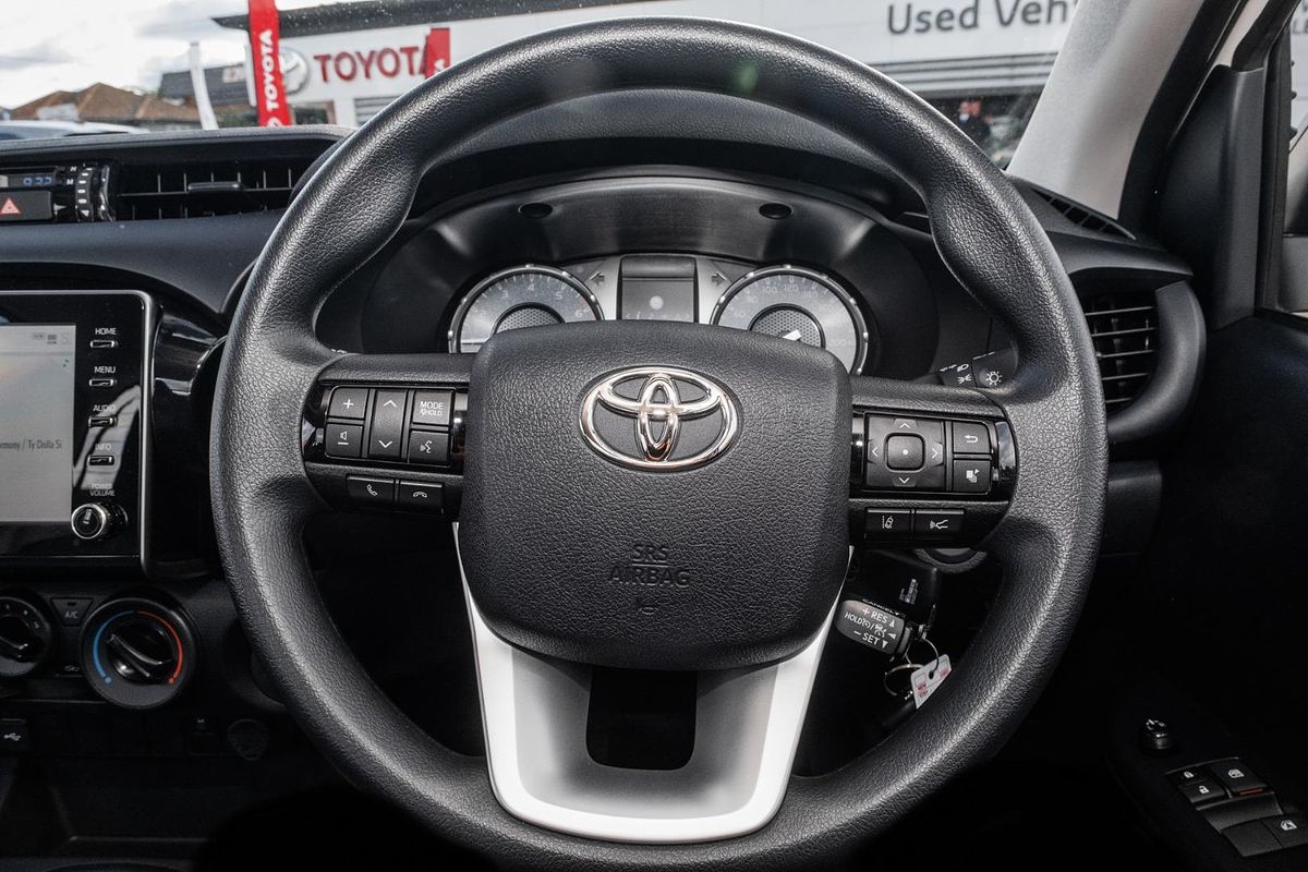 2025 Toyota Hilux Workmate TGN121R