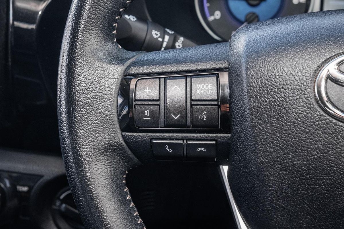 2018 Toyota Hilux SR5 GUN126R 4X4