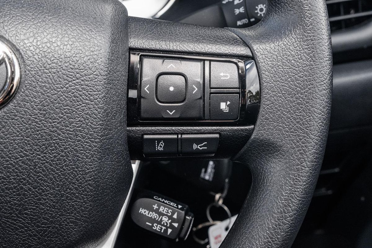 2025 Toyota Hilux Workmate TGN121R