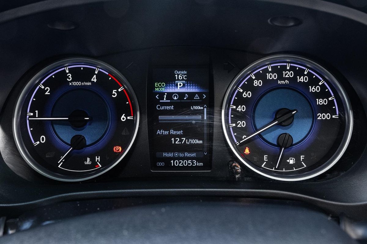 2018 Toyota Hilux SR5 GUN126R 4X4