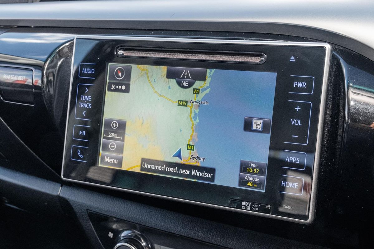 2018 Toyota Hilux SR5 GUN126R 4X4