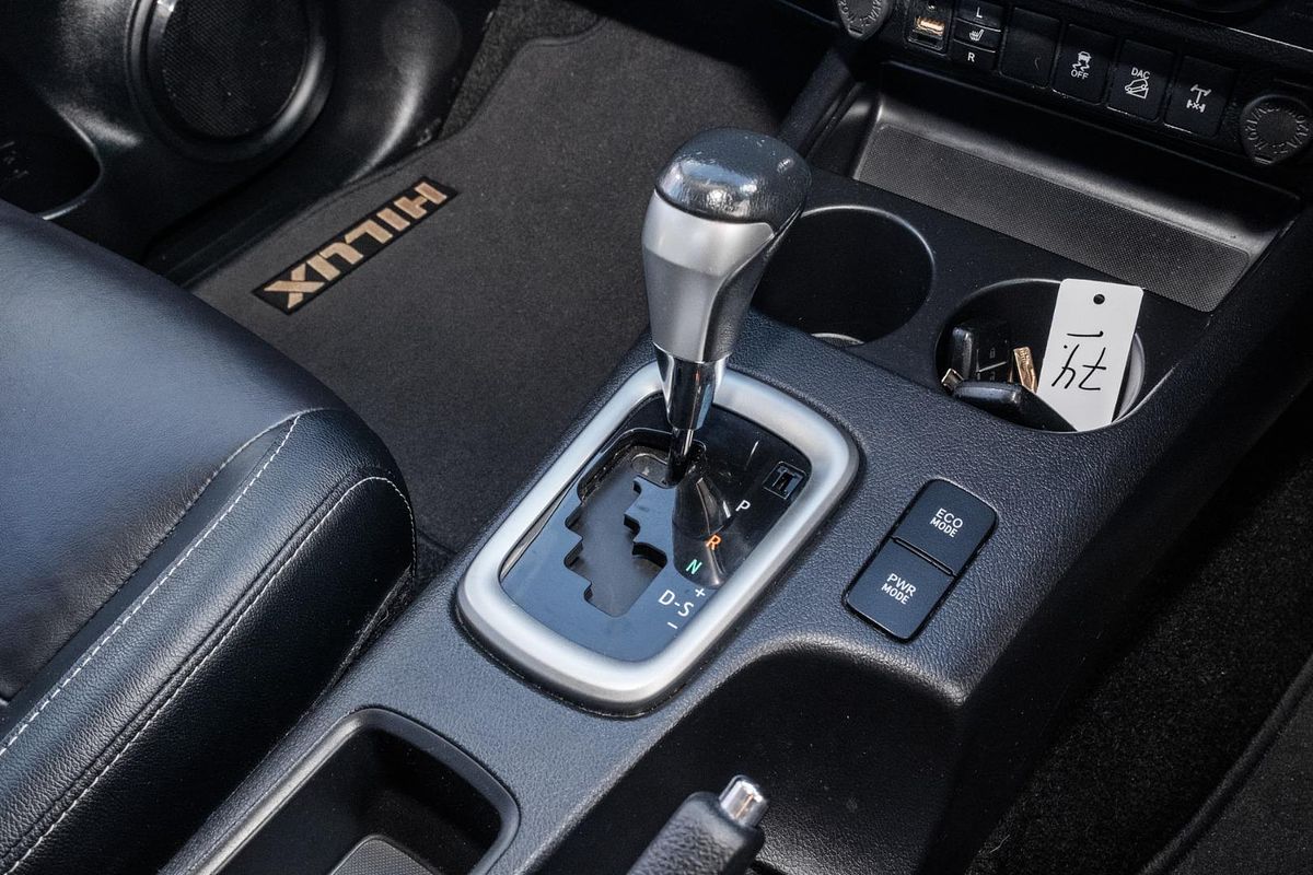 2018 Toyota Hilux SR5 GUN126R 4X4