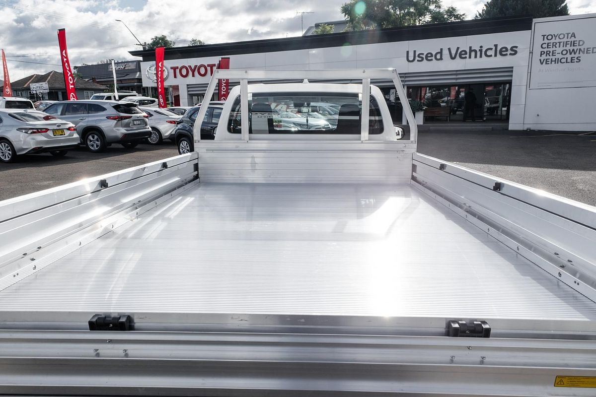 2025 Toyota Hilux Workmate TGN121R
