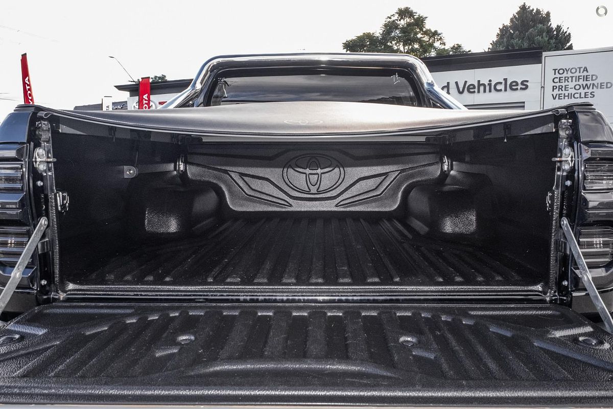 2018 Toyota Hilux SR5 GUN126R 4X4