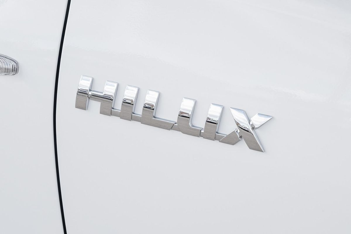 2025 Toyota Hilux Workmate TGN121R