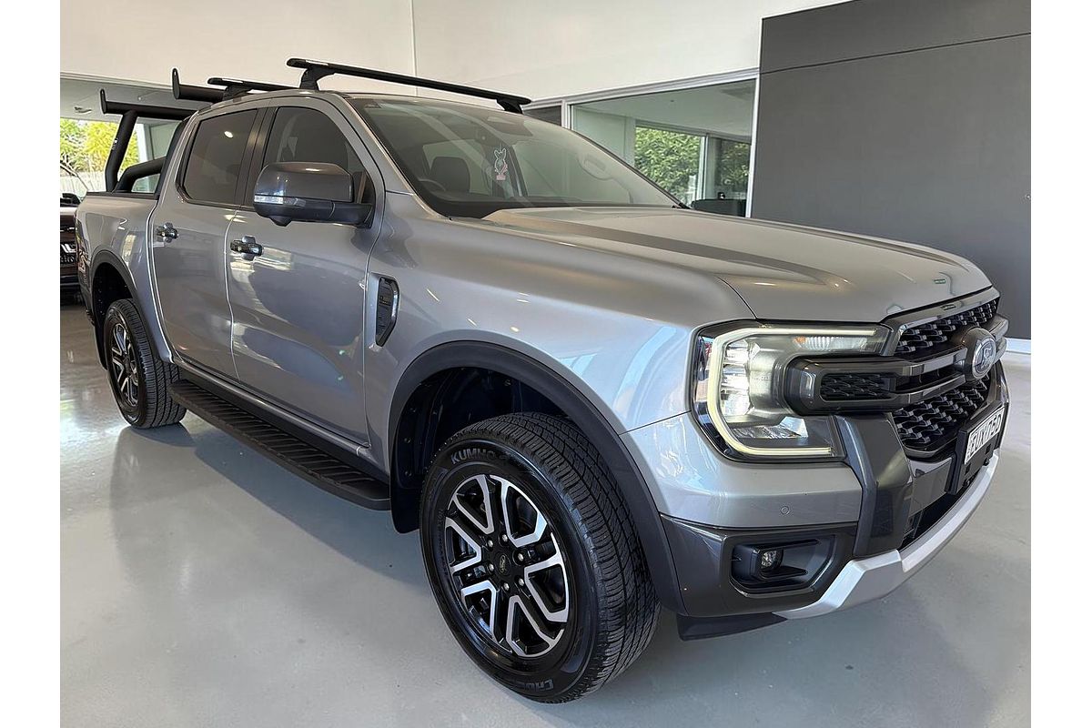 2022 Ford Ranger Sport 4X4 2.0L