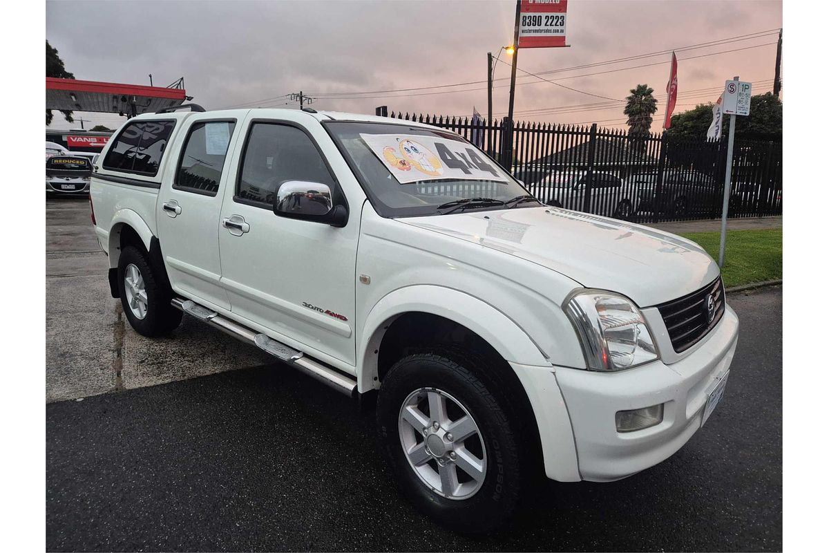 2005 Holden Rodeo LT RA
