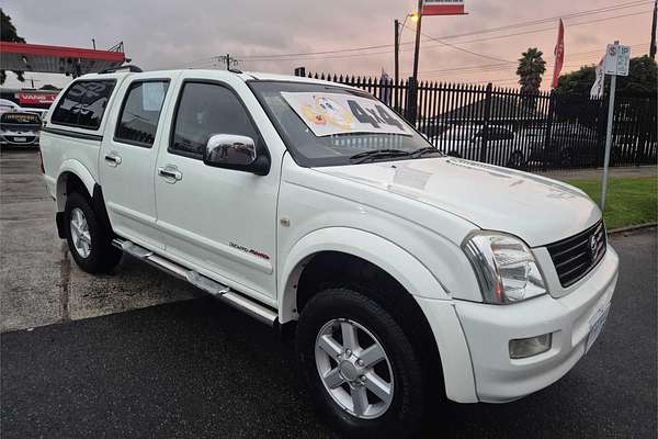 2005 Holden Rodeo LT (4x4) RA 4X4