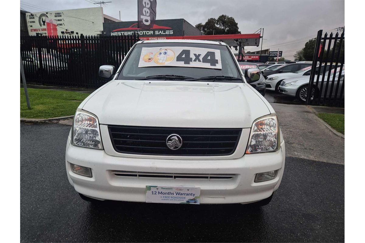 2005 Holden Rodeo LT RA