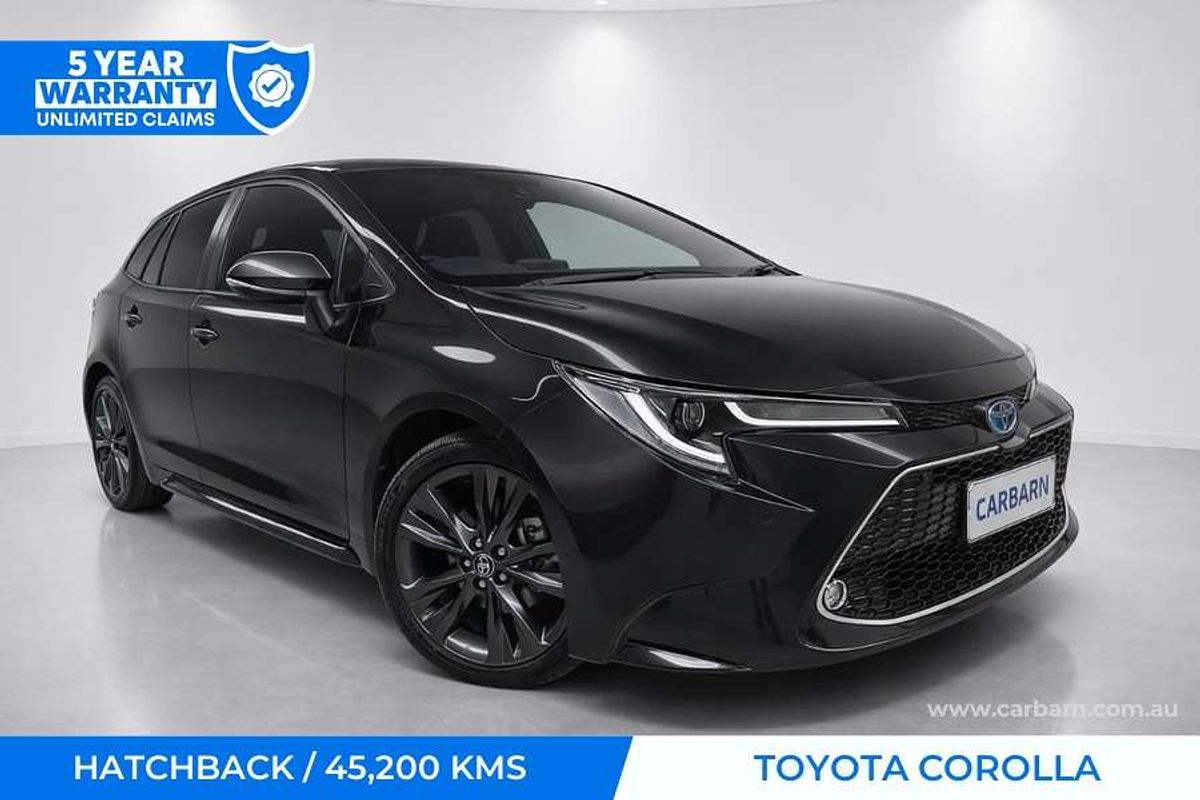 2022 Toyota Corolla TOURING HYBRID WXB ZWE211W