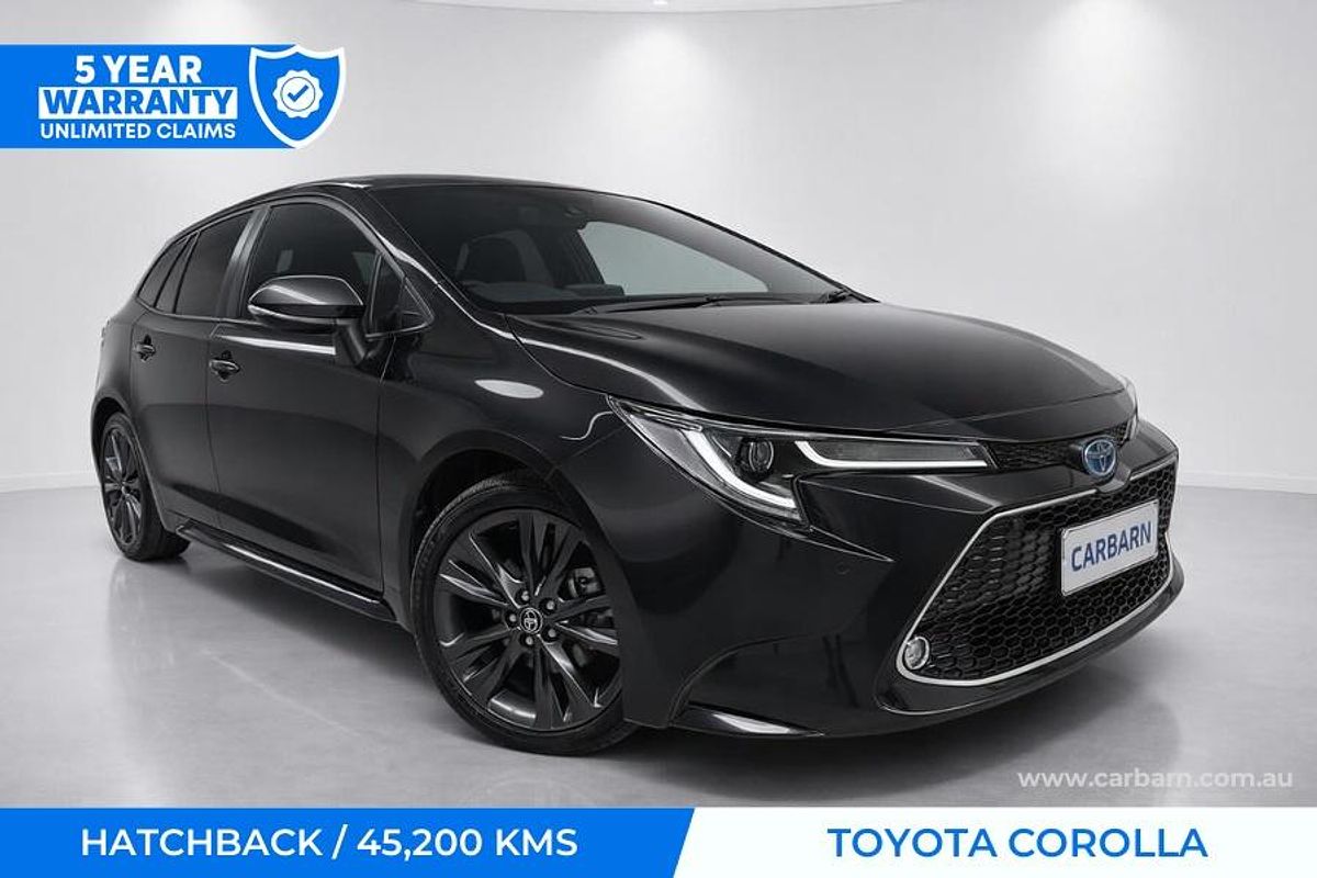 2022 Toyota Corolla TOURING HYBRID WXB ZWE211W