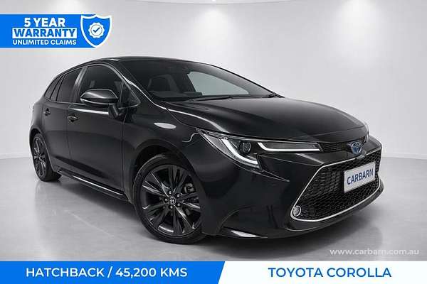 2022 Toyota Corolla TOURING HYBRID WXB ZWE211W