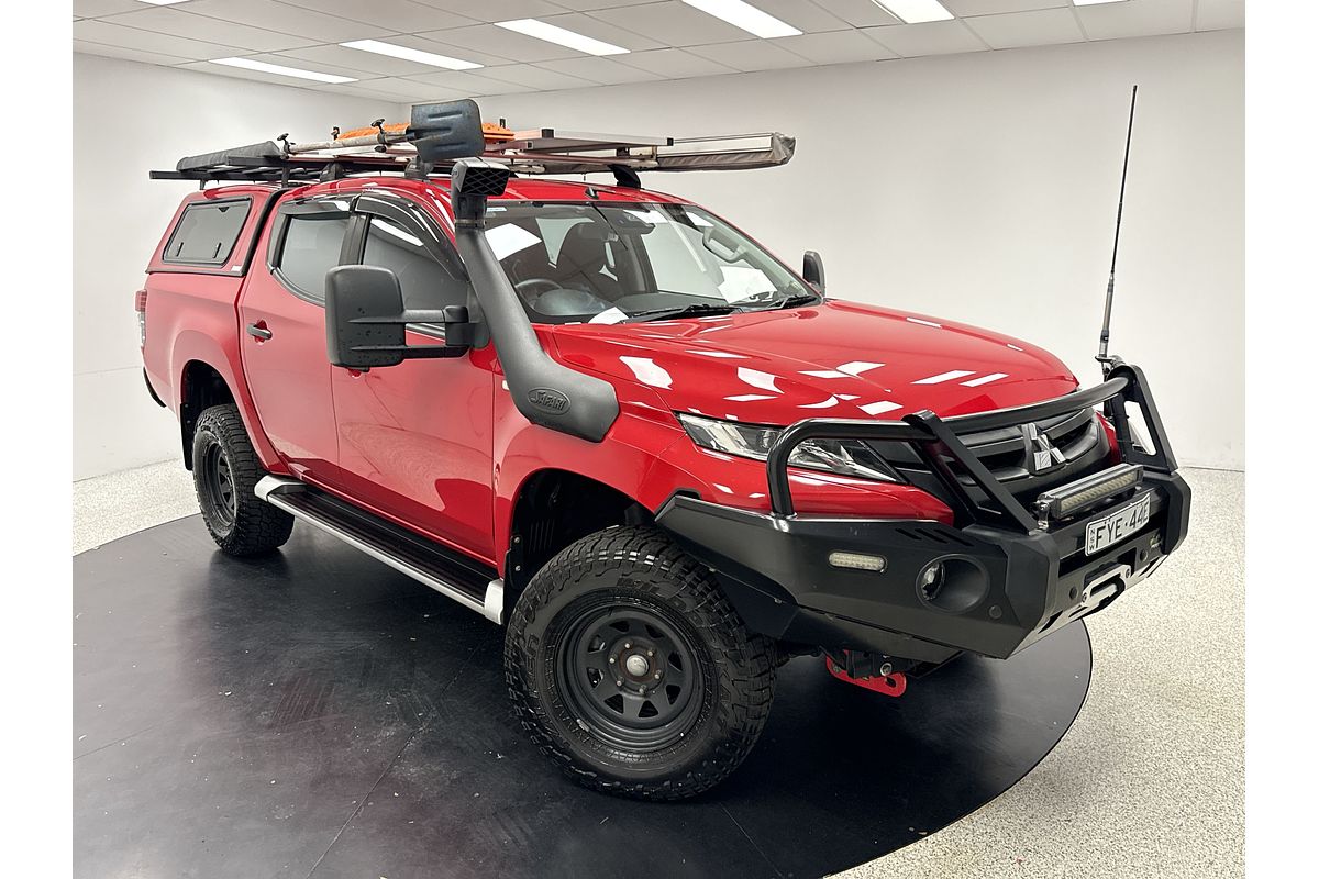 2019 Mitsubishi Triton GLX+ MR 4X4