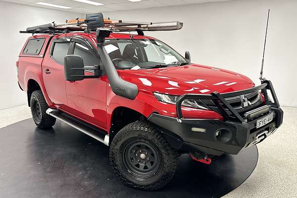 2019 Mitsubishi Triton GLX+ MR 4X4