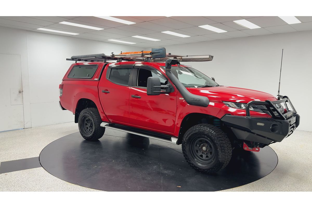 2019 Mitsubishi Triton GLX+ MR 4X4