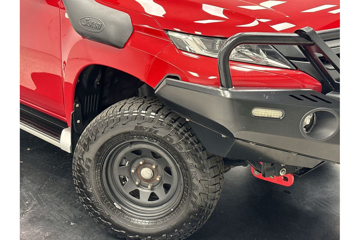 2019 Mitsubishi Triton GLX+ MR 4X4