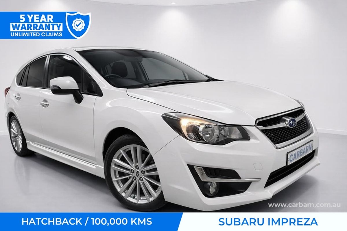 2015 Subaru Impreza GP7DK6 GP7-Subaru