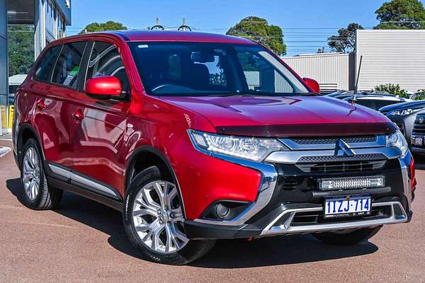 2021 Mitsubishi Outlander ES ZL