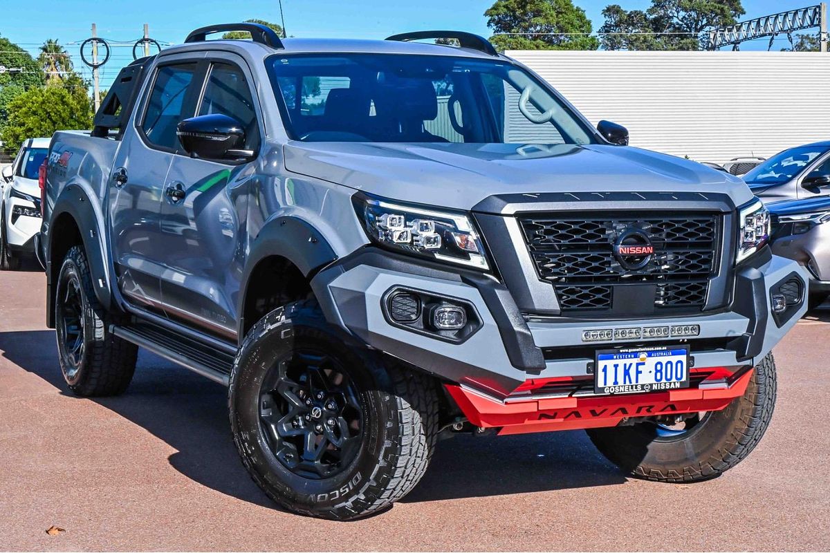 2024 Nissan Navara PRO-4X Warrior D23 4X4