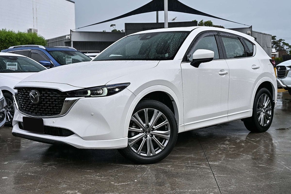 2022 Mazda CX-5 Akera KF Series
