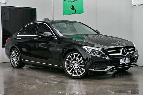 2016 Mercedes-Benz C-Class C350 e W205