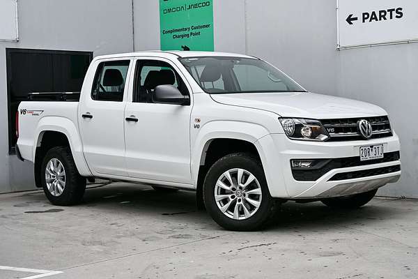 2020 Volkswagen Amarok TDI550 Core 2H 4X4