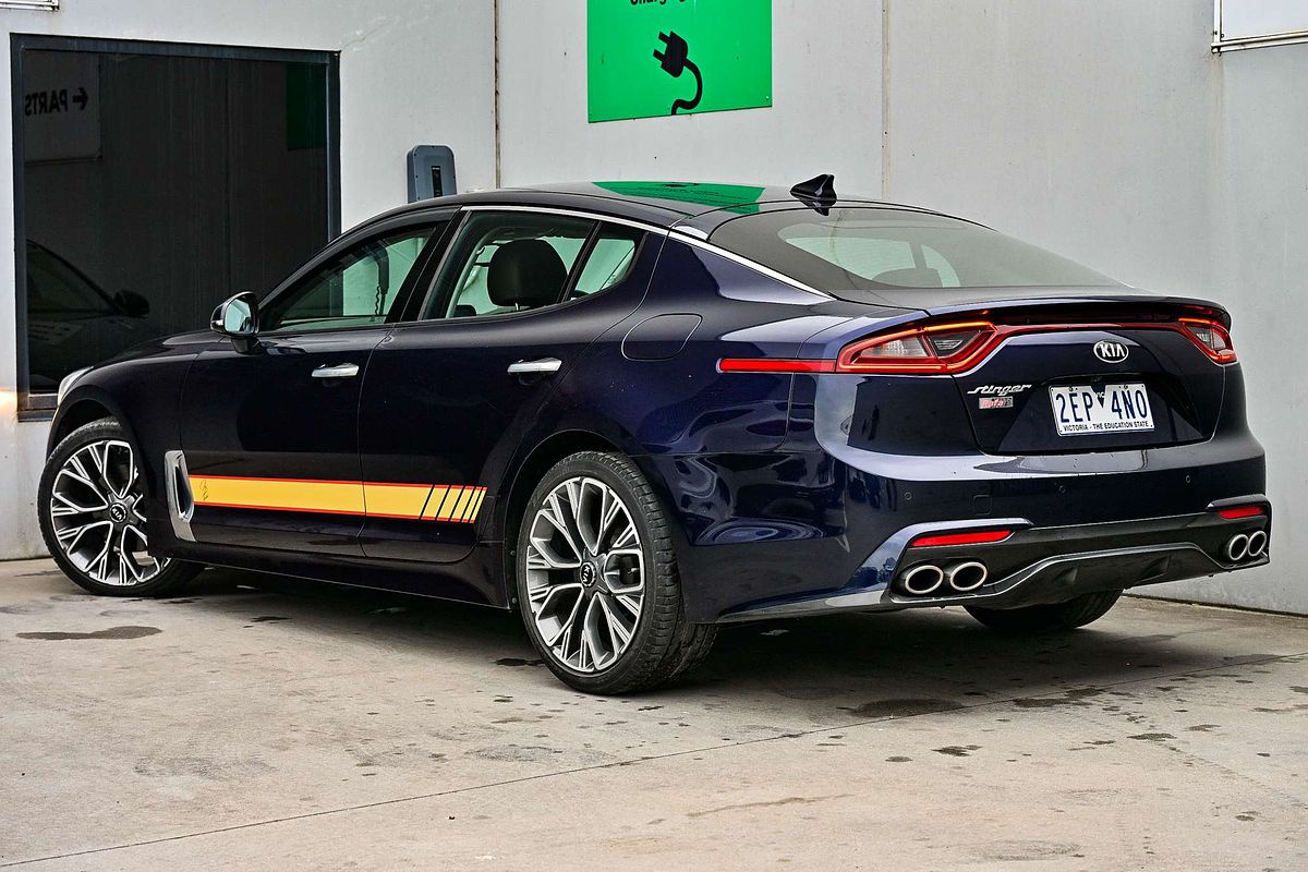 2017 Kia Stinger Rafa Signature Edition CK