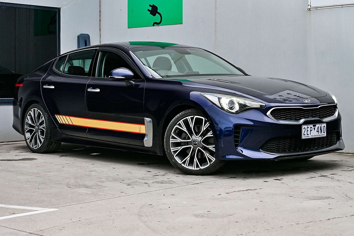 2017 Kia Stinger Rafa Signature Edition CK