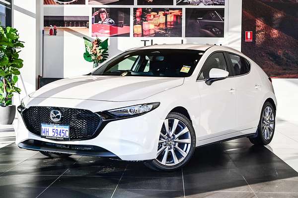 2026 Mazda 3 G20 Pure BP Series