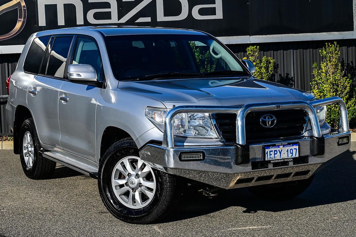 2014 Toyota Landcruiser GXL VDJ200R