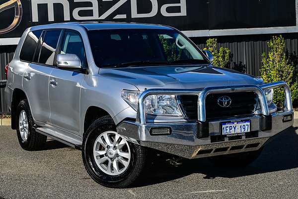 2014 Toyota Landcruiser GXL VDJ200R