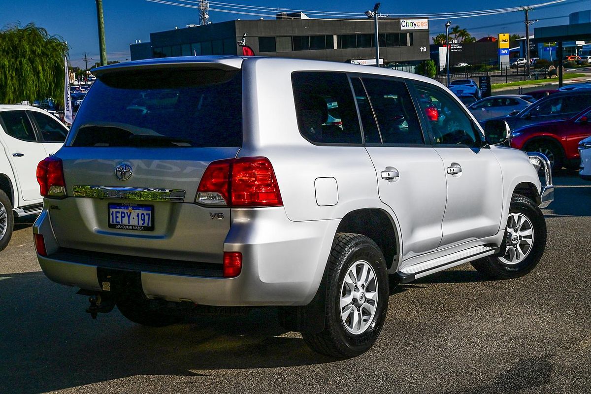 2014 Toyota Landcruiser GXL VDJ200R
