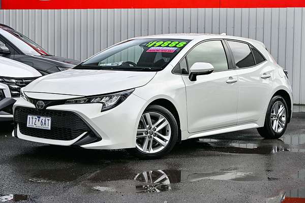 2019 Toyota Corolla Ascent Sport MZEA12R