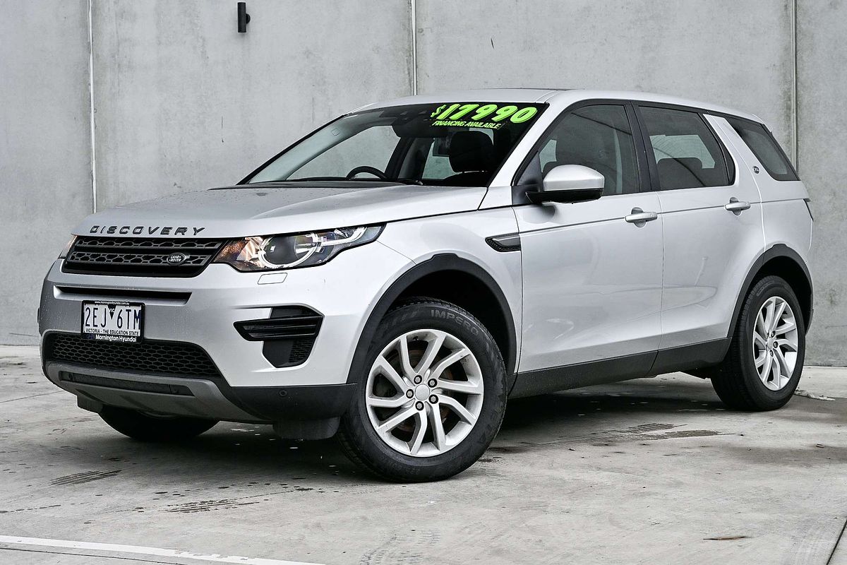 2016 Land Rover Discovery Sport TD4 150 SE L550