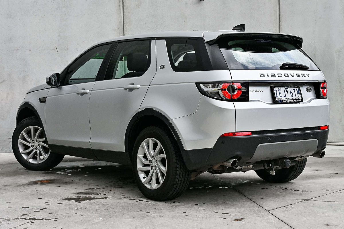 2016 Land Rover Discovery Sport TD4 150 SE L550